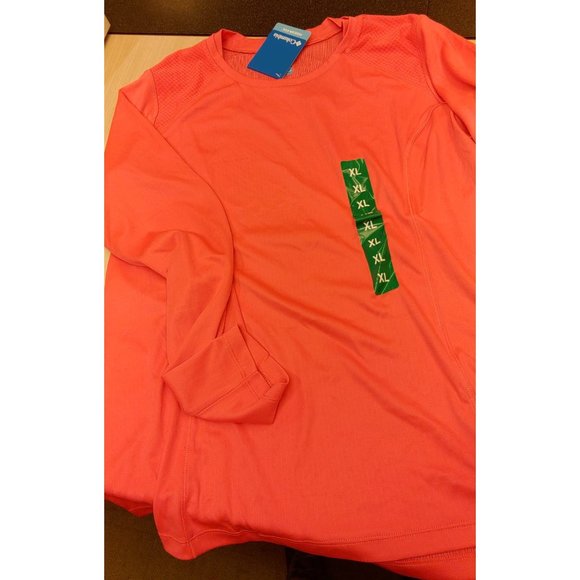 COLUMBIA Women Freezer Coil Omni-Wick Long Sleeve Protection Shirt-Blush Pink - Picture 7 of 8